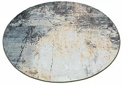 Round rug - Melazzo (grey/multi)