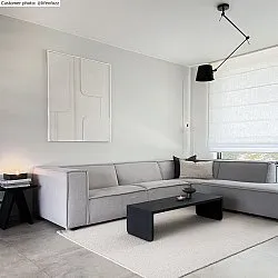 Wool rug - Coastal (white)