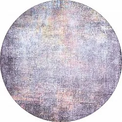 Round rug - Tarnos (lila)