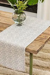 Table runner - Lilja (blue)