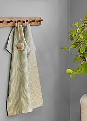 Kitchen towels 2-pack - Lilja (green)