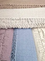 Cotton rug - Lilje (light beige)