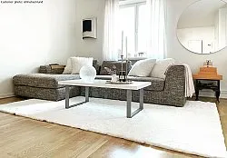 Shaggy rugs - Cloud Super Soft (white)