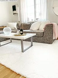 Shaggy rugs - Cloud Super Soft (white)
