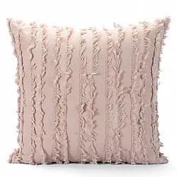 Cushion cover - Boho Linen 45 x 45 cm (beige)