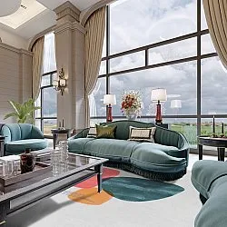 Wilton rug - Menton (multi)