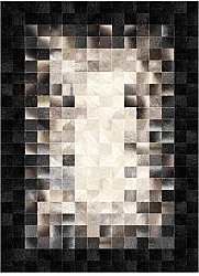 Wilton rug - Livada (black/multi)