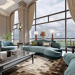 Wilton rug - Livada (brown/multi)