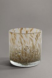 Candle holder S - Haven (taupe)