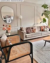 Wool rug - Novo (beige)