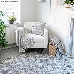 Shaggy rugs - Loja (grey)