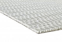 Wool rug - Long Stitch (grey)