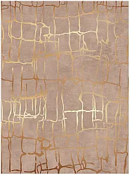 Wilton rug - Lorenzo (brown/gold)