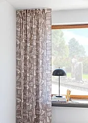 Curtains - Cotton curtain Lowe (beige)