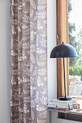Curtains - Cotton curtain Lowe (beige)