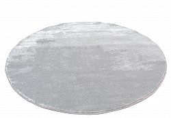 Round rugs - Lucknow (grey)