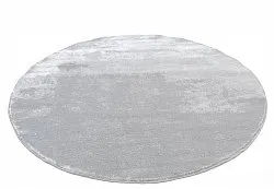 Round rugs - Lucknow (grey)
