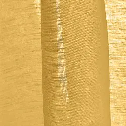 Curtains 2-Pack - Linen Blend Curtain Lumira (ocher)