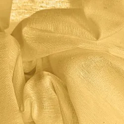Curtains 2-Pack - Linen Blend Curtain Lumira (ocher)