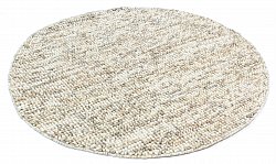 Round rug - Luna (beige)