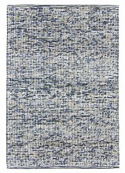 Wool rug - Luna (blue)