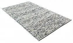 Wool rug - Luna (blue)