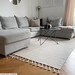 Wool rug - Malana (beige)