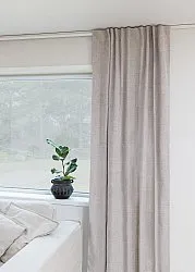 Curtains - Blackout curtain Amaris (beige)