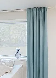 Curtains - Blackout curtain Vida (light blue)