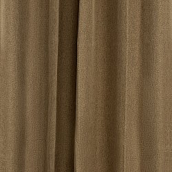 Curtains - Blackout curtain Galilea (dark brown)