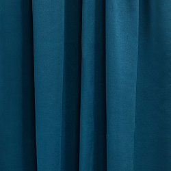 Curtains - Blackout curtain Vida (turquoise)