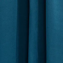 Curtains - Blackout curtain Vida (turquoise)