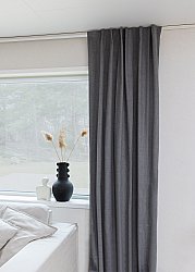 Curtains - Blackout curtain Amaris (grey)