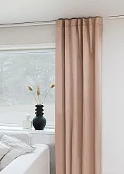 Curtains - Blackout curtain Flora (pink)
