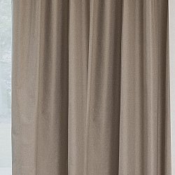 Curtains - Blackout curtain Reyna (taupe)