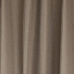 Curtains - Blackout curtain Reyna (taupe)