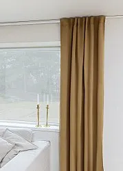 Curtains - Blackout curtain Alina (brown)
