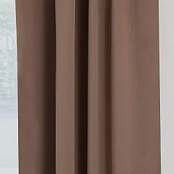 Curtains - Blackout curtain Alina (coffee)