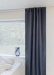 Curtains - Blackout curtain Alina (blue/grey)