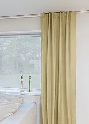 Curtains - Blackout curtain Reyna (yellow)