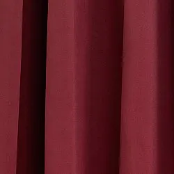 Curtains - Blackout curtain Alina (red)