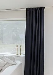 Curtains - Blackout curtain Alina (black)
