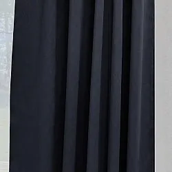 Curtains - Blackout curtain Alina (black)