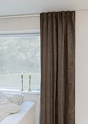 Curtains - Blackout curtain Raya (brown)