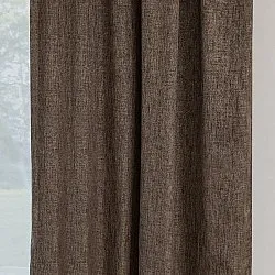 Curtains - Blackout curtain Raya (brown)