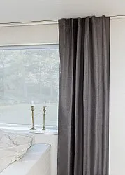 Curtains - Blackout curtain Reyna (graphite)