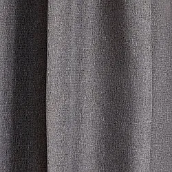 Curtains - Blackout curtain Reyna (graphite)
