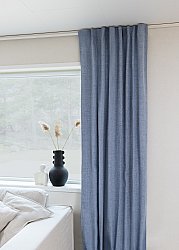 Curtains - Blackout curtain Amaris (light blue)