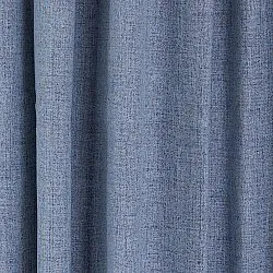 Curtains - Blackout curtain Amaris (light blue)