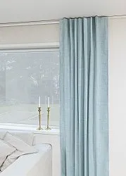 Curtains - Blackout curtain Amaris (turquoise)